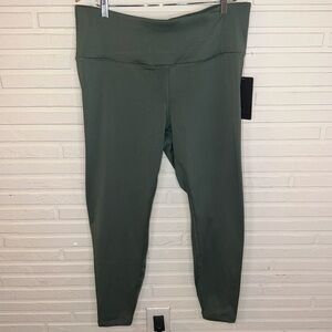 90 Degree Dark Forest Fleece Lined Nimbus Leggings, Women’s Plus Size 1x